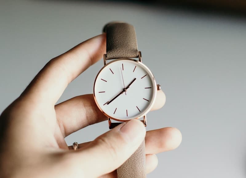 Classic Leather Watch